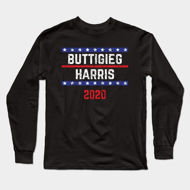 Pete Buttigieg 2020 and Kamala Harris on the one ticket Long Sleeve T-Shirt by YourGoods